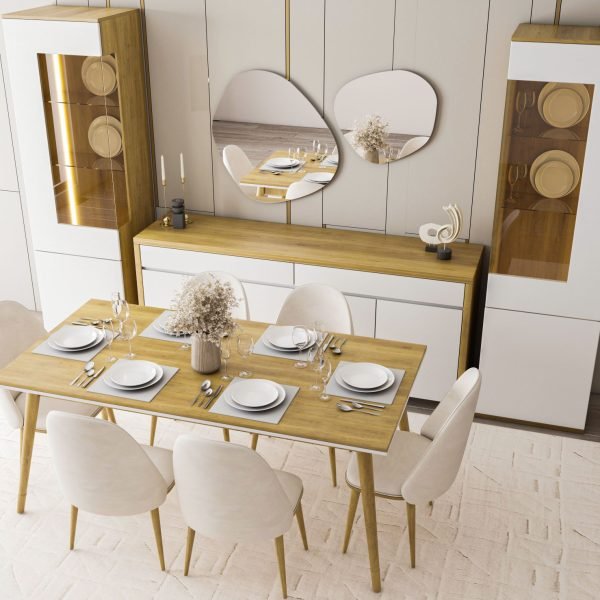 Modern Dining Room Set - CHDRS001