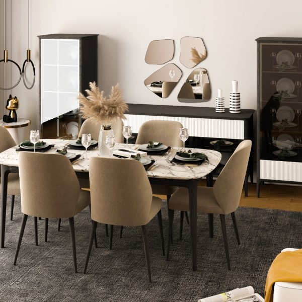 Modern Dining Room Set - CHDRS002