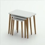Nested Coffee Table Set - CHST007