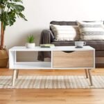 Coffee Table, White - CHCT007
