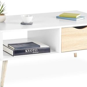 Coffee Table, White - CHCT007 - Image 5