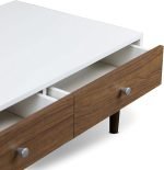 Coffee Table, White*Brown- CHCT009 - Image 3