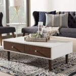Coffee Table, White*Brown- CHCT009