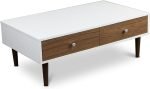 Coffee Table, White*Brown- CHCT009 - Image 6