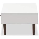 Coffee Table, White*Brown- CHCT009 - Image 5