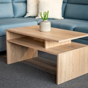 Glossy Coffee Table - CHCT001 - Image 1