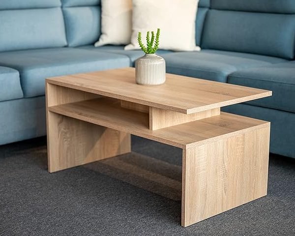 Glossy Coffee Table - CHCT001