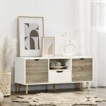 Modern tv unit, 120cm - CHTV168 - Image 2