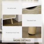 Modern tv unit, 120cm - CHTV168 - Image 5