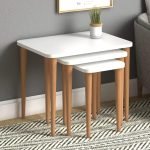 Nested Coffee Table Set - CHST007 - Image 3