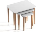 Nested Coffee Table Set - CHST007 - Image 2