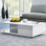 Coffee Table, 90cm White - CHCT011 - Image 2