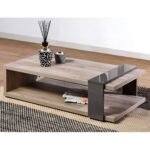 Coffee Table, 100cm Black&Gray - CHCT022