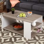 Coffee Table, White*Beige - CHCT020 - Image 2