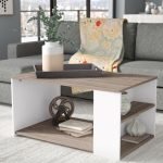 Coffee Table, White*Beige - CHCT020 - Image 3