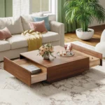 Coffee Table, 100cm Brown - CHCT015