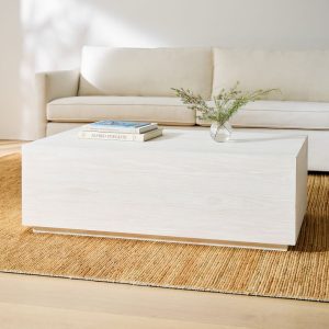 Coffee Table, Beige - CHCT017 - Image 1