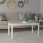Coffee Table, White - CHCT018
