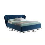 Modern Blue Bed CHB0435 - Image 2