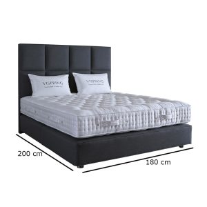 Modern Gray Bed CHB0458 - Image 3