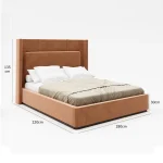 Modern Bed CHB090 - Image 3