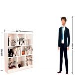 Wall shelves unit CHCSV001 - Image 2