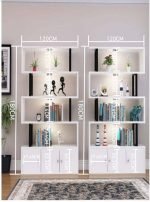 Wall shelves with storage units CHCSV005 - Image 2