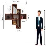 Wall shelves unit CHCSV006 - Image 2