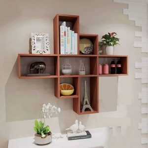 Wall shelves unit CHCSV006 - Image 1