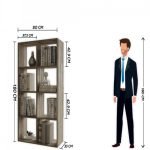 Wall shelves unit CHCSV008 - Image 2