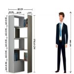 Wall shelves unit CHCSV009 - Image 2