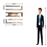 Wall shelves unit CHCSV010 - Image 2