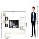 Wall shelves unit CHCSV011 - Image 2