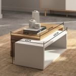 Center table with storage area CHCT0006 - Image 2