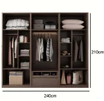 Modern wardrobe CHWD788 - Image 5