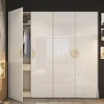 Modern wardrobe white CHWD799 - Image 2