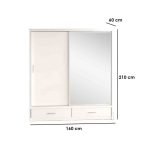 Modern Wardrobe CHWD147 - Image 3