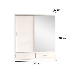 Modern Wardrobe CHWD147 - Image 3