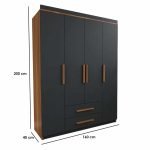 Modern Wardrobe CHWD152 - Image 4