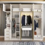 Modern Wardrobe CHWD160 - Image 2
