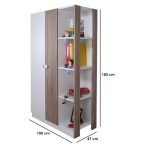 Modern Wardrobe CHWD167 - Image 4