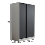 Modern Wardrobe CHWD227 - Image 5