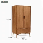 Modern Wardrobe CHWD228 - Image 4