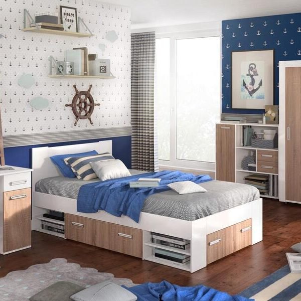 Youth Single Bedroom - CHBDR002