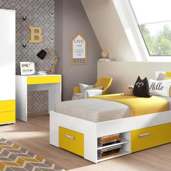 Yellow Young Bedroom - CHBDR006