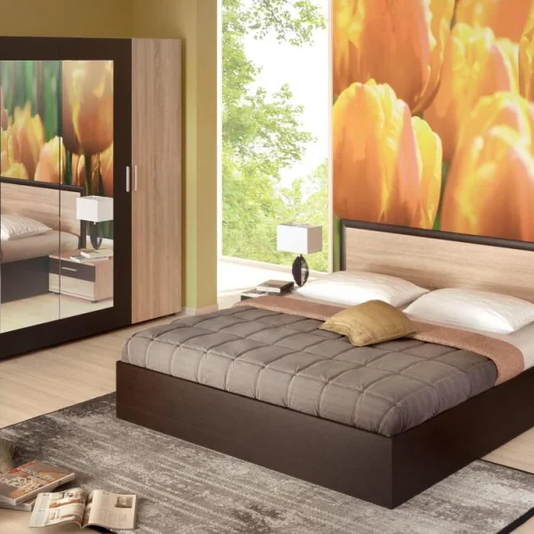 Brown Master Bedroom - CHBDR005