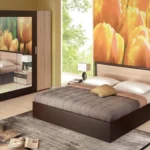 Brown Master Bedroom - CHBDR005