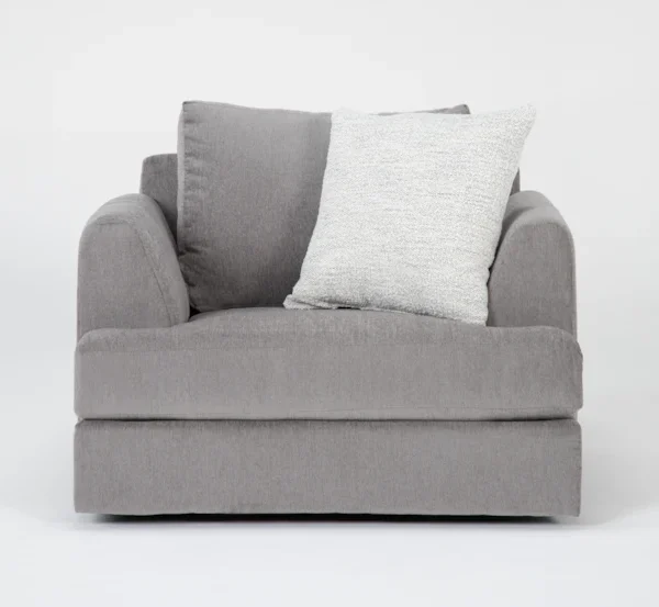 Chenille Arm Chair - CHCH012