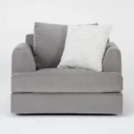 Chenille Arm Chair - CHCH012
