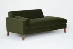 Velvet Arm Chaise - CHCH009 - Image 6